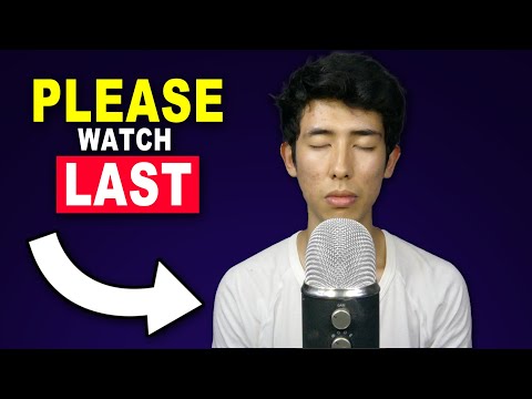 Please Watch This Video Before You Sleep Tonight (ASMR)