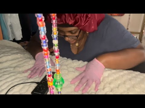 Asmr | Fast and Aggressive Pillow/Body Massage