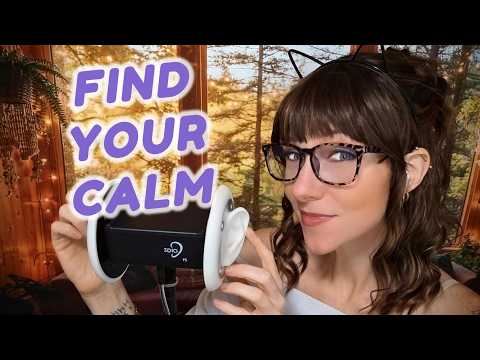ASMR Find Your Tingly Calm Sound ✨ Fidgets for Sleep & Soft Whispers