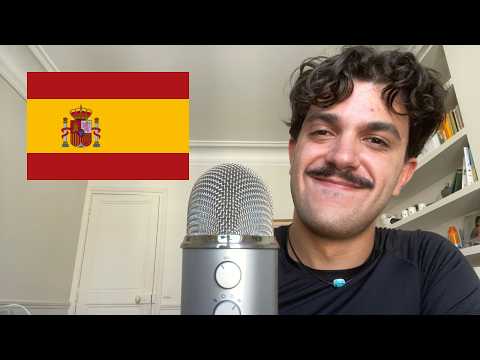 ASMR in Spanish 🇪🇸 (trigger words)