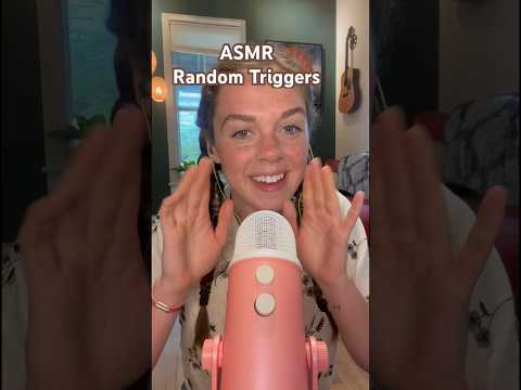 ASMR Random Triggers #asmr #asmrtriggers #asmrsounds