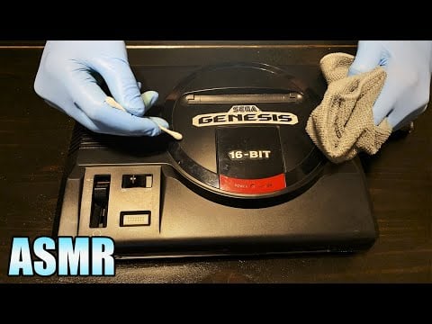 ASMR Game Cleaning No Talking