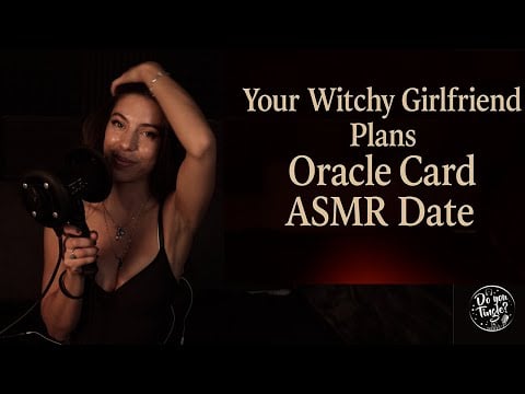 Tarot Card Reading ASMR with Zya! (ASMR) - ! Today's ASMR Tingles !