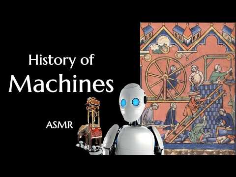 From Prehistory to Computing: History of Machines (Sleep and ASMR Story)