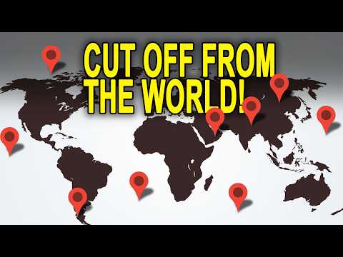 Exploring 10 Most Isolated Settlements in the World | ASMR