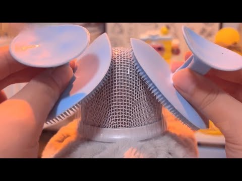 ASMR Brain Melting Tingly Mic Triggers for Fast Sleep😴