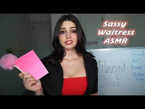 Sassy Waitress ASMR Roleplay | Personal Attention
