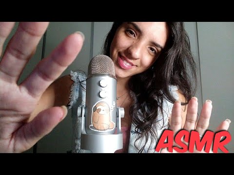 ASMR - RETIRANDO SUAS ENERGIAS NEGATIVAS