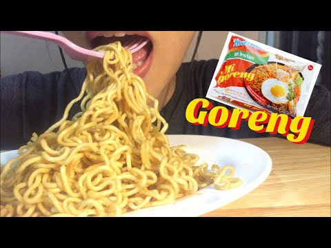 Noodles Mi Goreng | **ASMR Eating Sound** | Eating show | MYNTP ASMR