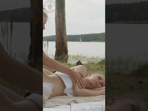 💆‍♀️ 🌿 Ruhe der Natur | ASMR Outdoor Kashmir-Massage – Dominica ✨🍃