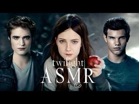 АСМР но ты дружишь с Беллой из Сумерек TWILIGHT ASMR RP