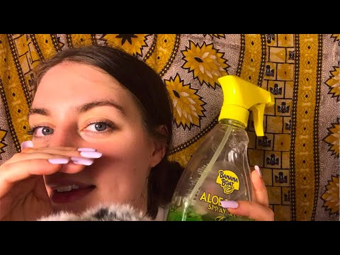 ASMR| Friend Treats Your Sunburn Roleplay✨ | Personal Attention