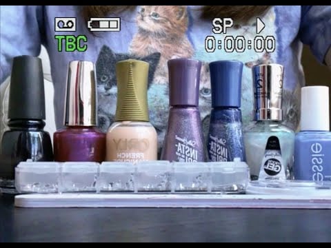 nail polish asmr