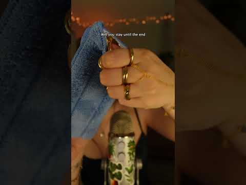 How long will you stay? #asmr #asmrsounds