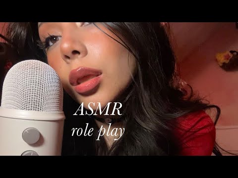 asmr ~ personal attention and mouth sounds