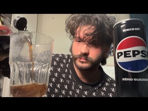 ASMR FRANÇAIS | BATTLE | COCA ZERO VS PEPSI ZERO