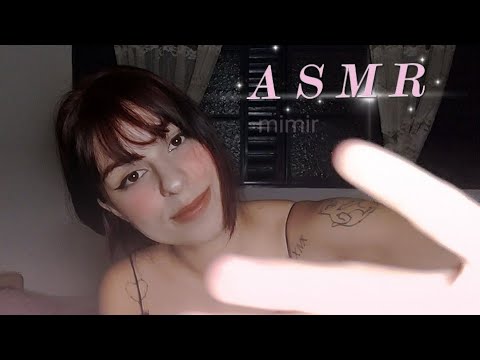 Posso te fazer dormir ? #ASMR #RELAXE