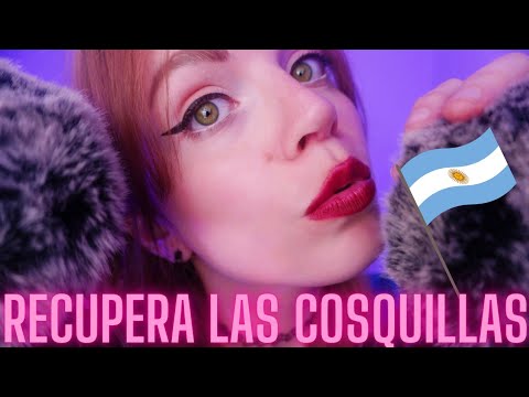 RECUPERA LAS COSQUILLAS ASMR ARGENTINO