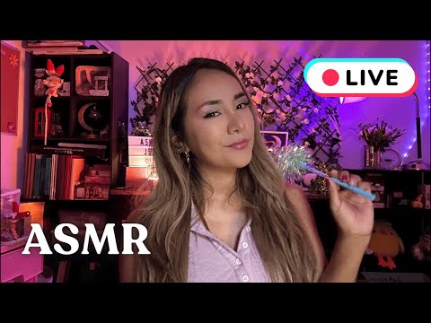 ASMR En VIVO duérmete al instante
