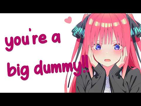 "Hold My Hand!!" ❤️ Tsundere Brat Teases You And Wants to Date You.. [ASMR RP] [F4M]