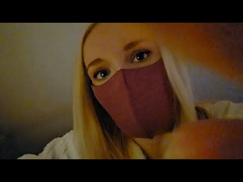 ASMR | make up roleplay |Doing your makeup | personal attention | touching your face