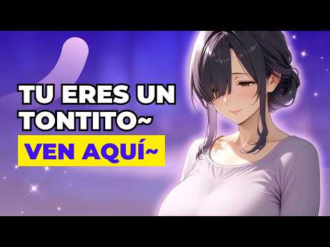 Tu ESPOSA M1LF te LLENA de BESOS en la NOCHE 💋💜 ASMR Anime Roleplay
