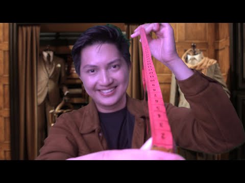 ASMR TAILOR For FAREWELL PARTY (Roleplay)