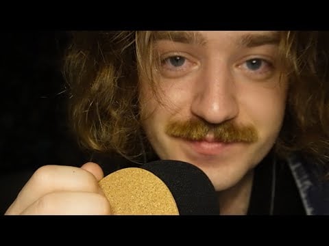 I made this video for me, you can watch it too if you like, I guess | ASMR Tapping & Scratching Wood