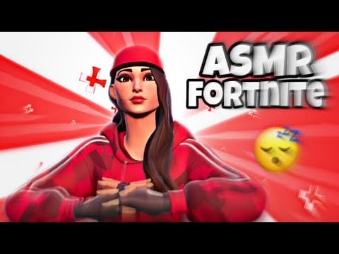 ASMR FRANÇAIS sur FORTNITE DEVINE le TRIGGERS très relaxant 😴 (99,99% de chances de dormir)