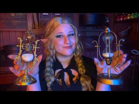 A Visit to a Magical Supply Shop | Magical Shopkeeper ASMR (Lots of Tapping)