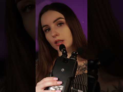 This ASMR Mouth Sounds Will Give You Tingles! #asmrsounds #asmrshorts #asmr