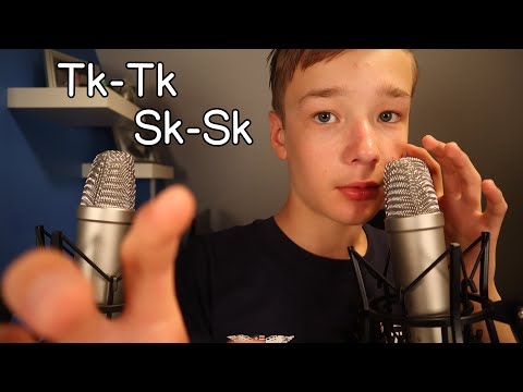 ASMR Intense Tk-Tk, Sk-Sk, Pk-Pk, Lk-Lk, Chuko Mouth Sounds | Ear to Ear