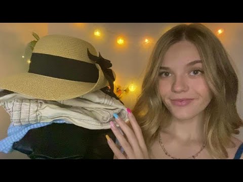 ASMR Fabric Sounds (pleather, cotton, cargo, etc)