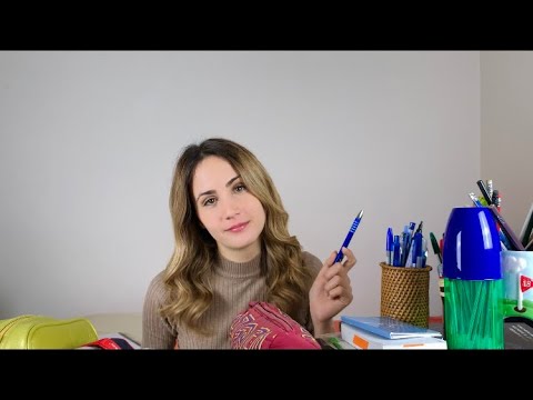 Ti do ripetizioni private 👩🏼‍🏫 | ASMR ITA | Tutor Roleplay • soft spoken