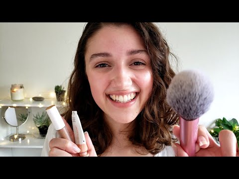 ASMR Doing Your Makeup (to go nowhere)