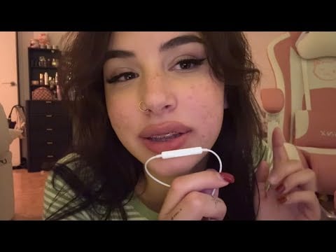 LOFI ASMR | INAUDIBLE WHISPERING (APPLE MIC)