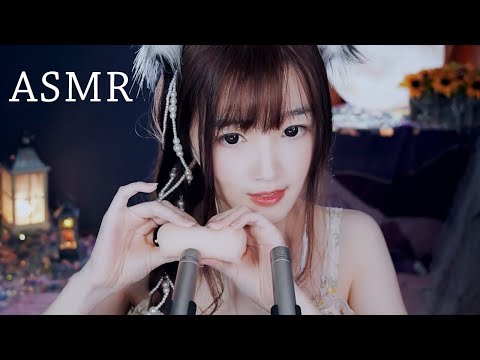 【ASMR 直播錄像 Vol.40】水喷雾吸管捏沙视觉触摸，深度哄睡，快戴上耳机吧~