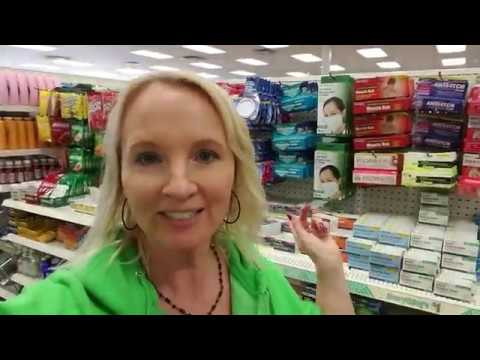 Dollar Tree Shelf Organization 12-30-2018