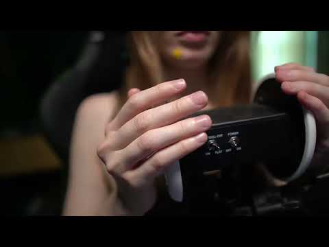 ASMR Playing with Your Ears for 1 Hour