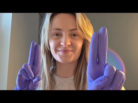 ASMR 10 Minute Cranial Nerve Exam 