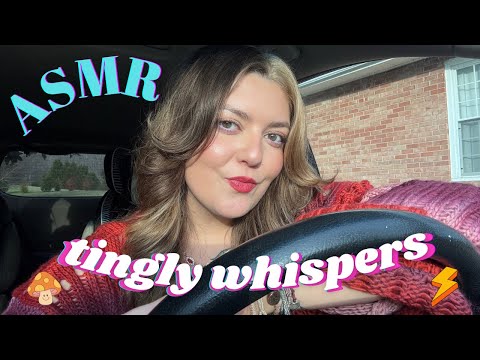 ASMR- the tingliest ramble with mouth sounds💕 fast talking, whispers, mouth sounds