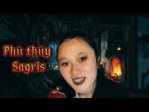 ASMR Vietnam - phù thuỷ Sagris - edited by Thuy Duong