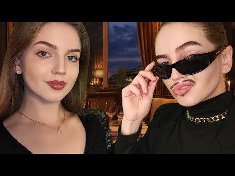 АСМР Свидание с Альфонсом. Ролевая игра • ASMR Date with Gigolo. Role Play