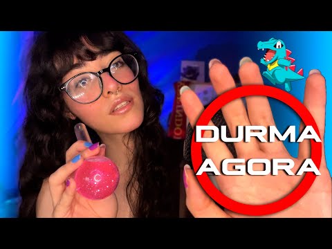 VOCÊ VAI DORMIR EM 20 MINUTOS COM ESSE ASMR 💤 | 100% GARANTIDO ✅️