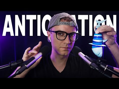 Pure Unpredictable Anticipatory ASMR For Your BEST Sleep (eyes closed)