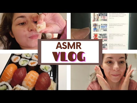 Beklenen #VLOG ASMR 💜 | Benimle Bir Gün & Minik Ev Turu 🏡