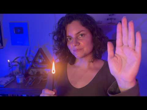 ASMR Reiki para Perdoar e se Libertar | Limpeza de Mágoas e Corte de Laços | Energia Zen