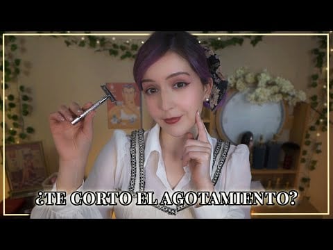 ⭐ASMR Barbería Vintage 1955 🕰️Te corto el cabello, la barba y el agotamiento (con cariño)