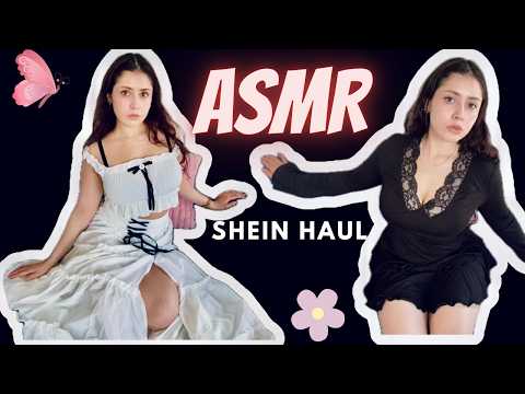 ASMR español ✨ Haul de SHEIN 👗 | probando ropa interesante 💅