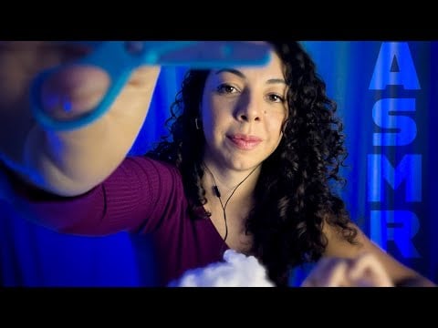 ASMR | Vou tirar o peso da tua mente 🧠 ✂️